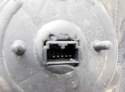 LR FREELANDER I 03r 2.0TD4 LUSTERKO PRAWE 5 PIN EU