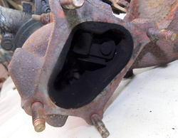 TOYOTA YARIS VERSO 1.4 D4D TURBOSPRĘŻARKA TURBO 17201-33010