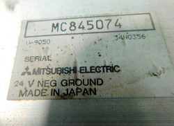 MITSUBISHI CANTER 3.3 TD 95r MODUŁ PRZETWORNICA MC845074