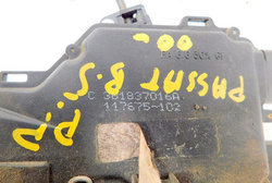 VW PASSAT B5 1.9 TDI 00r ZAMEK DRZWI PRAWY PRZÓD 3B1837016A GOLF IV TOLEDO