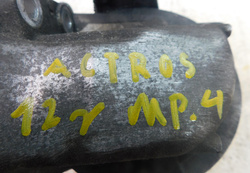 MB ACTROS MP4 12r EURO 5 ODMA WIRÓWKA SEPARATOR OLEJU 