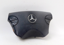 MERCEDES W210 LIFT SEDAN 2.2 CDI 01r PODUSZKA POWIETRZNA AIRBAG KIEROWCY