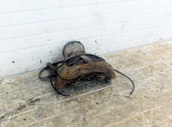 MERCEDES ECONIC 957.661 03r ZACISK HAMULCOWY LEWY PRZÓD 