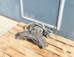 MAN TGX LIFT 2018r EURO 6 22,5 ZACISK HAMULCOWY LEWY PRZÓD 