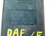 DAF CF 75.250 250KM EURO 5 PILOT PANEL PRZEŁACZNIK PODUSZEK ZAWIESZENIA