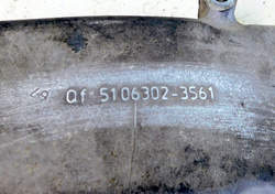 MAN TGX LIFT18r EURO 6 RURA RECYRKULATORA EGR 5106302-3561