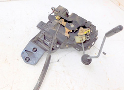 VW PASSAT B5 1.9 TDI 00r ZAMEK DRZWI LEWY PRZÓD 3B1837015A GOLF IV TOLEDO 