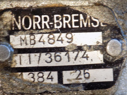 VOLVO FH12 380 96r ZAWÓR HAMULCOWY GŁÓWNY MB4849