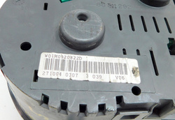 SEAT LEON I 1.9 TDI 130KM 04r LICZNIK ZEGARY PRĘDKOŚCIOMIERZ 110080152005