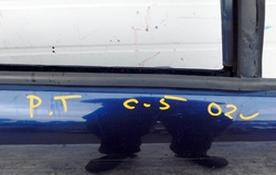 CITROEN C5 I 2.2 HDI 02r DRZWI PRAWY TYŁ