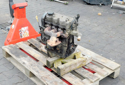 CHEVROLET SPARK MATIZ M200 0,8 07 SILNIK KOMPLETNY SŁUPEK SPRAWNY LQ2