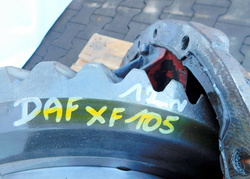 DAF XF 105 CF 460KM 12r MANUAL GŁÓWKA WKŁAD MOSTU DYFERENCJAŁ 43/16 BLOKADA