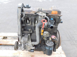 VW GOLF II MK2 1.6 1991r SILNIK PN 371068