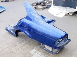 BMW E39 2.5 96r ĆWIARTKA BŁOTNIK POSZYCIE LEWY TYŁ 