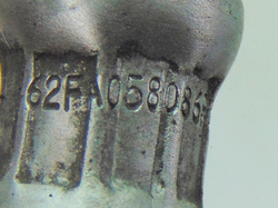 JAGUAR XF 2.7 08r PRZEWÓD OLEJOWY SMAROWANIA TURBO