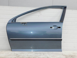 PEUGEOT 407 SW 2.2B 2005r DRZWI LEWY PRZÓD