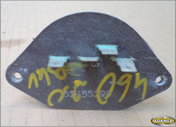 VOLVO 460 2.0 94r - OPORNICA REZYSTOR NAWIEWU