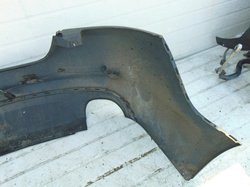 JAGUAR XF  08r ZDERZAK TYLNY SEDAN CZUJNIKI PDC