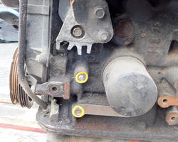 CHEVROLET SPARK MATIZ M200 0,8 07 SILNIK KOMPLETNY SŁUPEK SPRAWNY LQ2