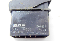 DAF XF 105 460KM 2012r PRZEŁĄCZNIK WŁĄCZNIK ŚWIATEŁ OŚWIETLENIA 1604607