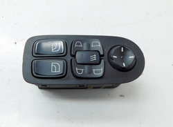 DAF XF 105 460KM 12r PRZEŁĄCZNIK PANEL SZYB LUSTEREK LEWY 1811135