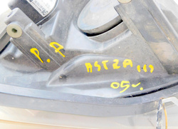 OPEL ASTRA H III 1.6 05r Z20R LAMPA REFLEKTOR PRAWY PRZÓD 24451033