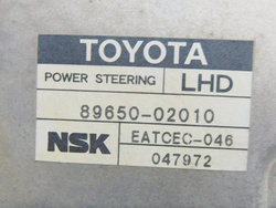 TOYOTA COROLLA E12 1.4 03r KOMPUTER STEROWNIK MODUŁ WSPOMAGANIA 89650-02010