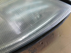 MERCEDES A KLASA W168 1998r LAMPA PRAWY PRZÓD