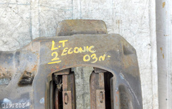 MERCEDES ECONIC 957.661 03r ZACISK LEWY TYŁ 3 OŚ 