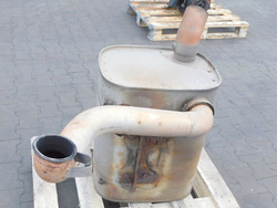 IVECO EUROCARGO 160E25 02-08 KATALIZATOR WYDECH TŁUMIK 