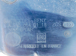 MB ACTROS MP3 MP2 NAKŁADKA PROGU KABINY LEWY PRZÓD A9436840118