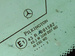 MERCEDES C W203 2002r SZYBA KAROSERYJNA TYŁ PRAWY