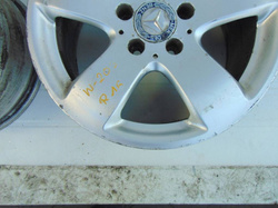MERCEDES C W203 FELGI ALUMINIOWE R16 5x112 66.6 