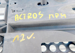 MB ACTROS MP4 12r EURO 5 ATRAPA GRILL ZDERZAK PRZÓD 