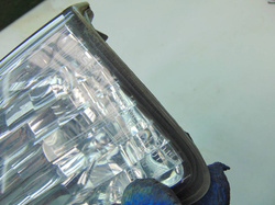 NISSAN MURANO Z50 05r LAMPA W KLAPĘ TYŁ PRAWY