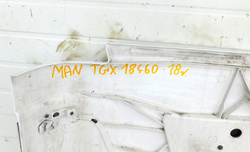 MAN TGX LIFT 2018r EURO 6 XLX MASKA ATRAPA POLIKI BIAŁA STAN BDB ŁADNA