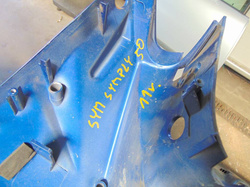 SKUTER SYM SYMPLY 50 2011r PLASTIK OBUDOWA OSŁONA