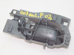 PEUGEOT 407 SW 2004r KLAMKA WEWNĘTRZNA LEWY PRZÓD