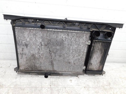 PEUGEOT 307 SW 1.6HDI 2005r WENTYLATOR + CHŁODNICE