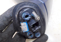 HYUNDAI COUPE TIBURON II 2.7 07r LUSTERKO LEWE NIEBIESKIE 5 PIN