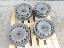 OPEL ASTRA H III HB 1.7 CDTI FELGI STALOWE KOMPLET 16 CALI 