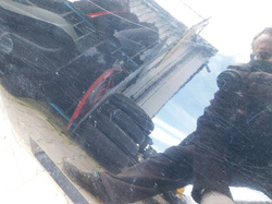 JEEP COMPASS I 2007r DRZWI PRAWY TYŁ