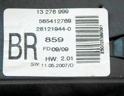 OPEL ASTRA H III 1.4 09 GTC WYŚWIETLACZ RADIA 13276999