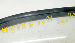 NISSAN MICRA K11 99r 3D SZYBA PRAWY TYŁ 