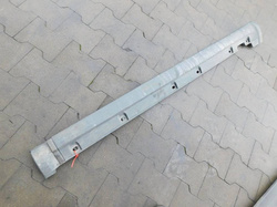 SMART FORFOUR I 2006r LISTWA PROGOWA LEWA