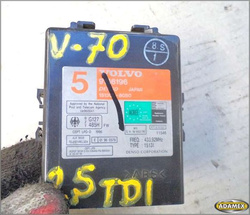 VOLVO V70 2.5 TDI 1997 - MODUŁ STEROWNIK ZAMKA