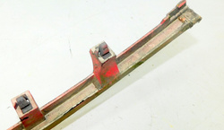 NISSAN MICRA K11 99r 3D ATRAPA GRILL NOSEK CHŁODNICY 