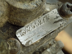 SCANIA 124R  01r ZAWÓR SZYBKO SPUSTOWY KX2552/3