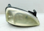 OPEL COMBO C CORSA C 1.3 LAMPA REFLEKTOR PRAWY PRZÓD