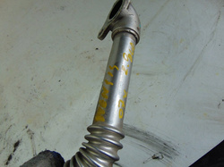 TOYOTA AVENSIS T25 2.0D4D 07r RURA EGR WĄŻ 